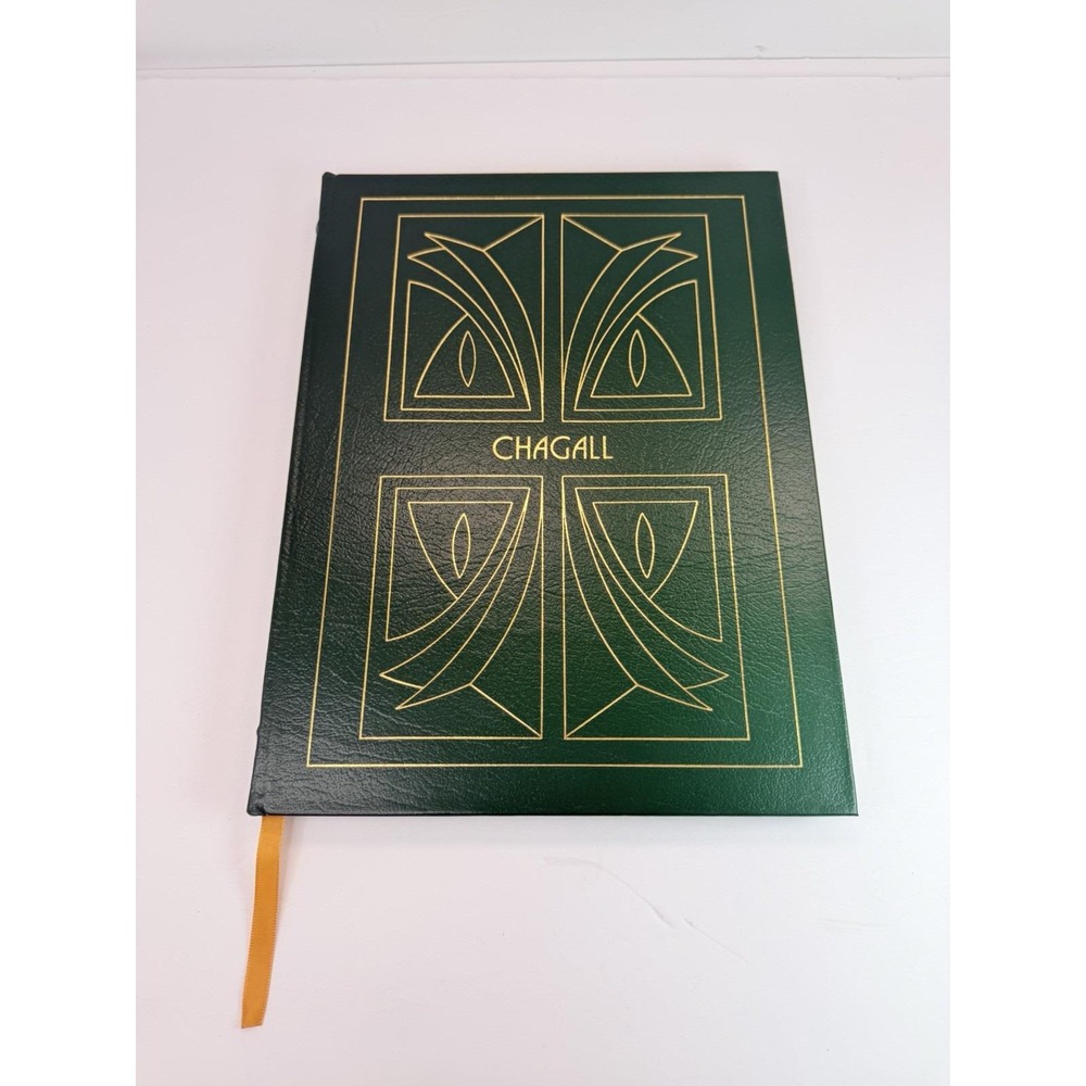 Easton Press Marc Chagall 1990 Collector's Edition Leather Bound